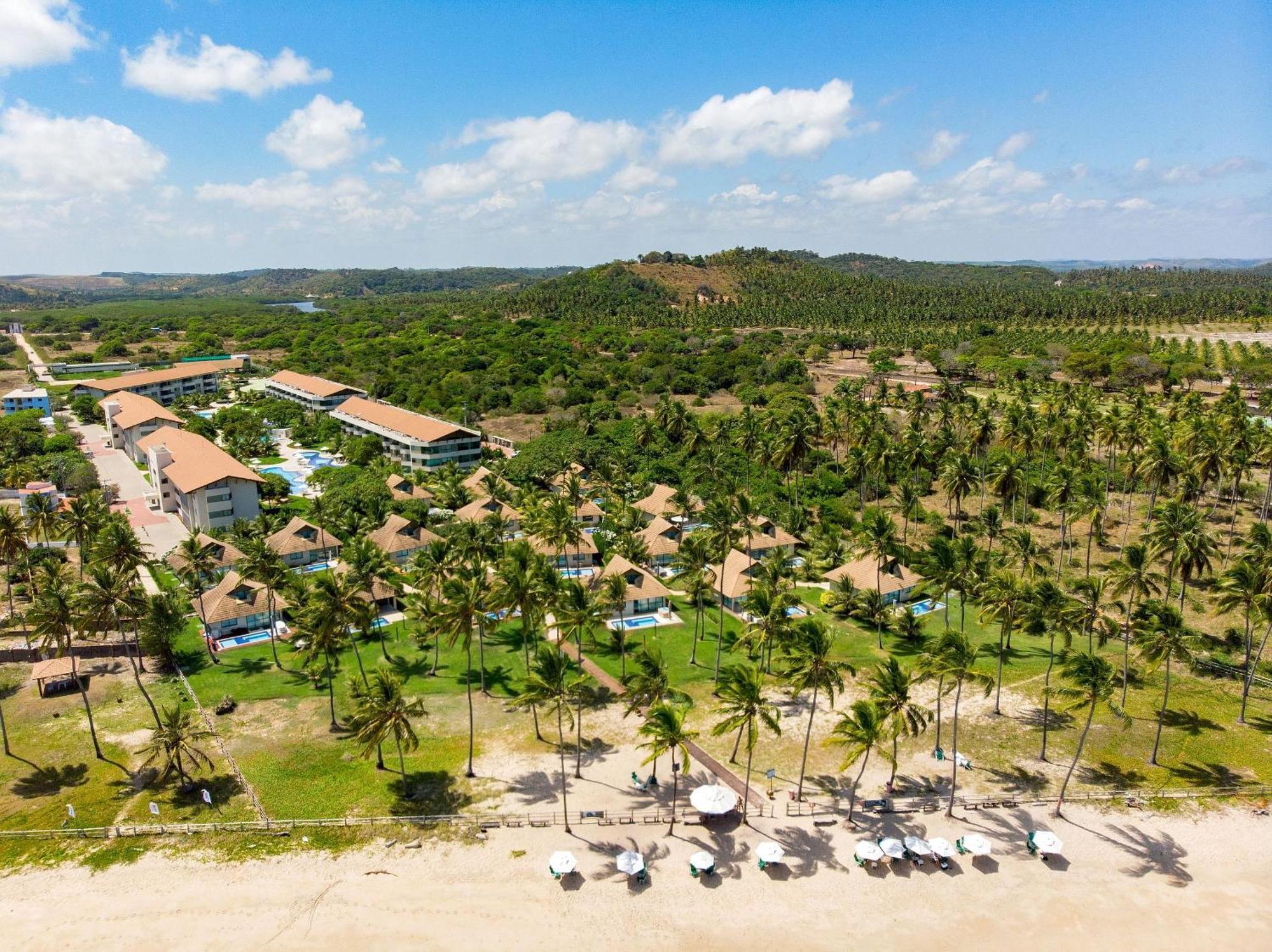 Carneiros Beach Resort ปรายา ดอส การ์เนย์รอส ภายนอก รูปภาพ