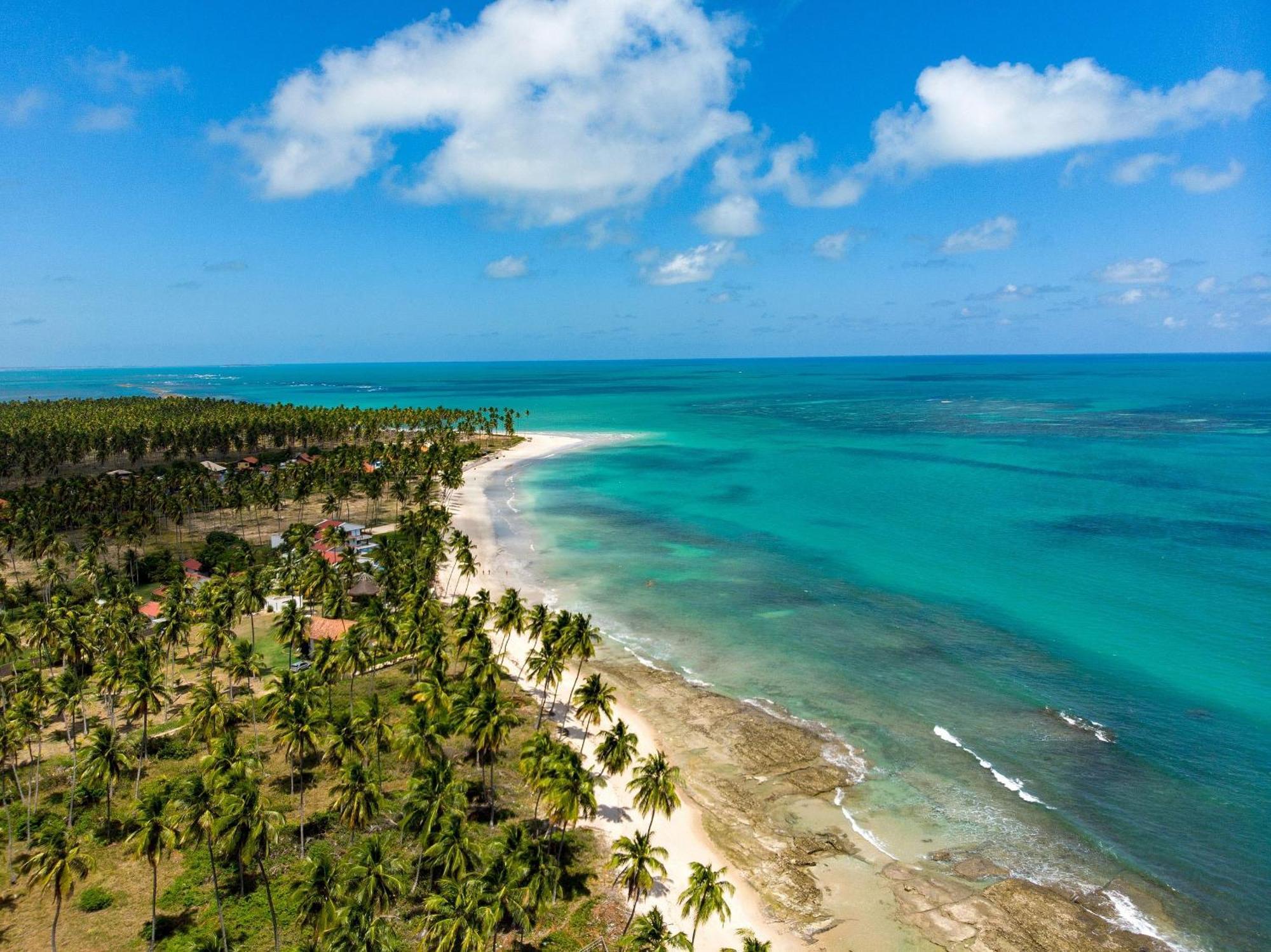 Carneiros Beach Resort ปรายา ดอส การ์เนย์รอส ภายนอก รูปภาพ