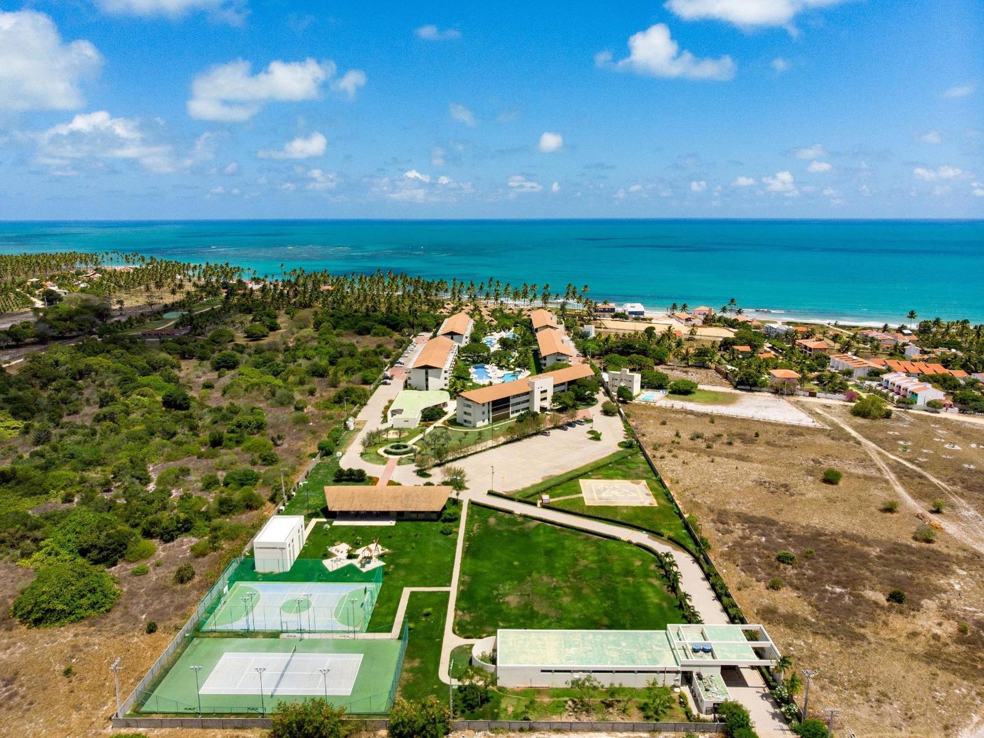 Carneiros Beach Resort ปรายา ดอส การ์เนย์รอส ภายนอก รูปภาพ
