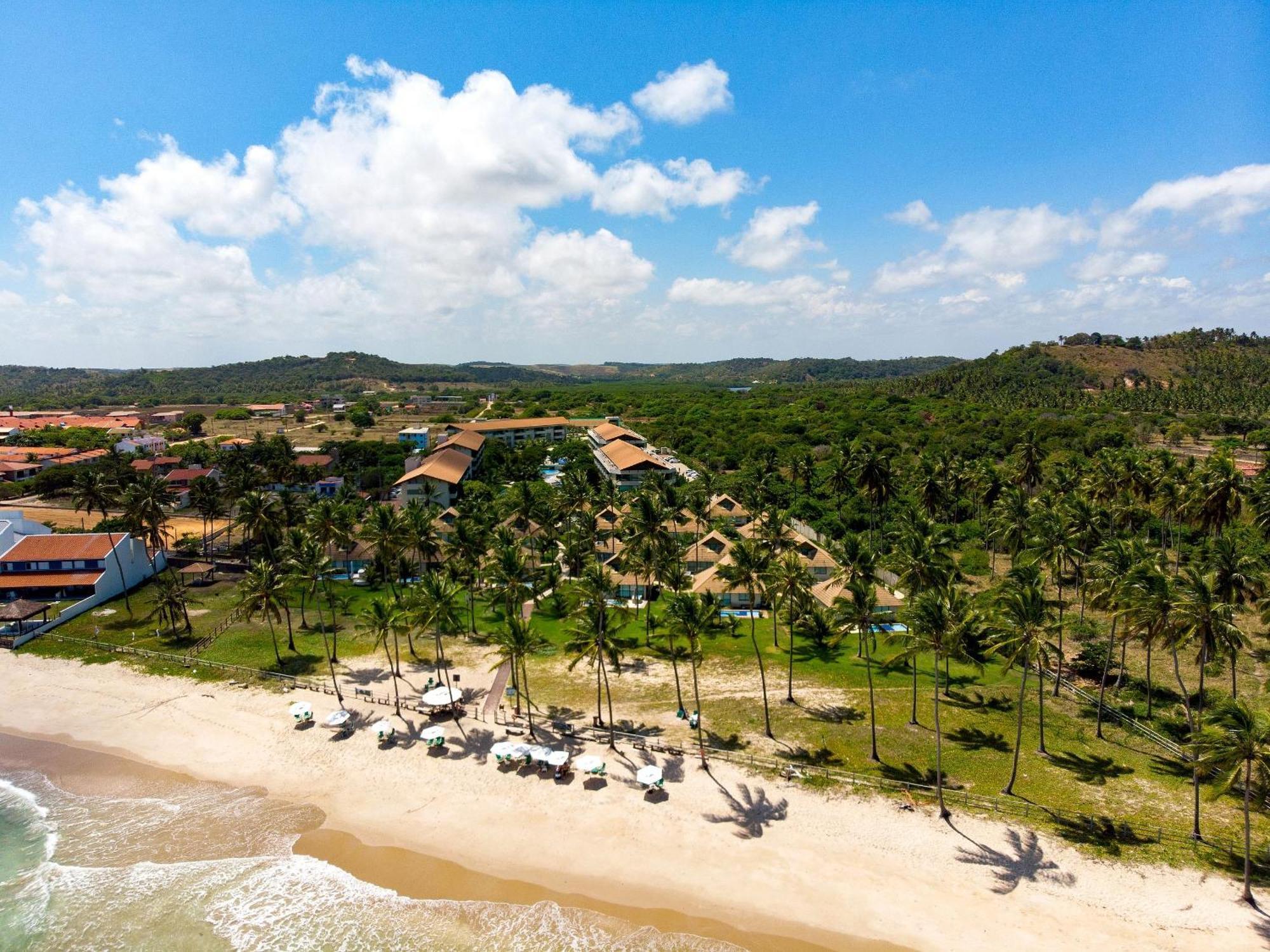 Carneiros Beach Resort ปรายา ดอส การ์เนย์รอส ภายนอก รูปภาพ