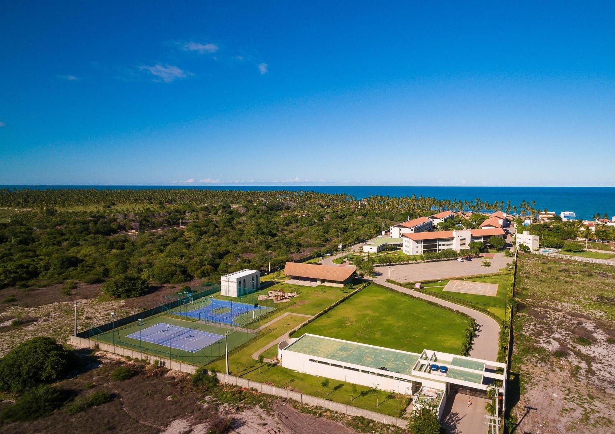 Carneiros Beach Resort ปรายา ดอส การ์เนย์รอส ภายนอก รูปภาพ