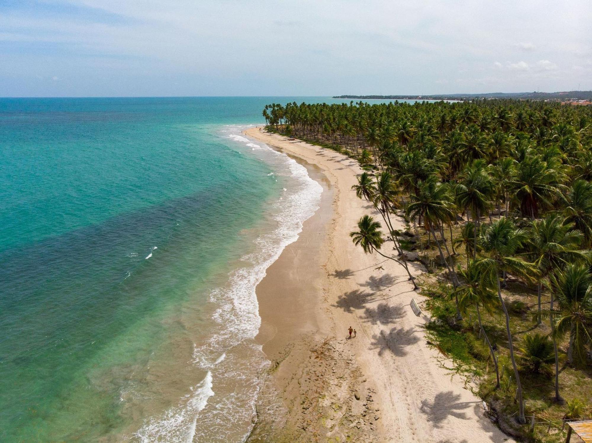 Carneiros Beach Resort ปรายา ดอส การ์เนย์รอส ภายนอก รูปภาพ