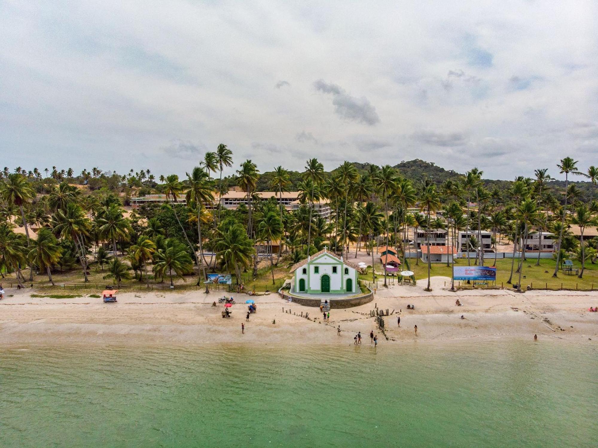 Carneiros Beach Resort ปรายา ดอส การ์เนย์รอส ภายนอก รูปภาพ