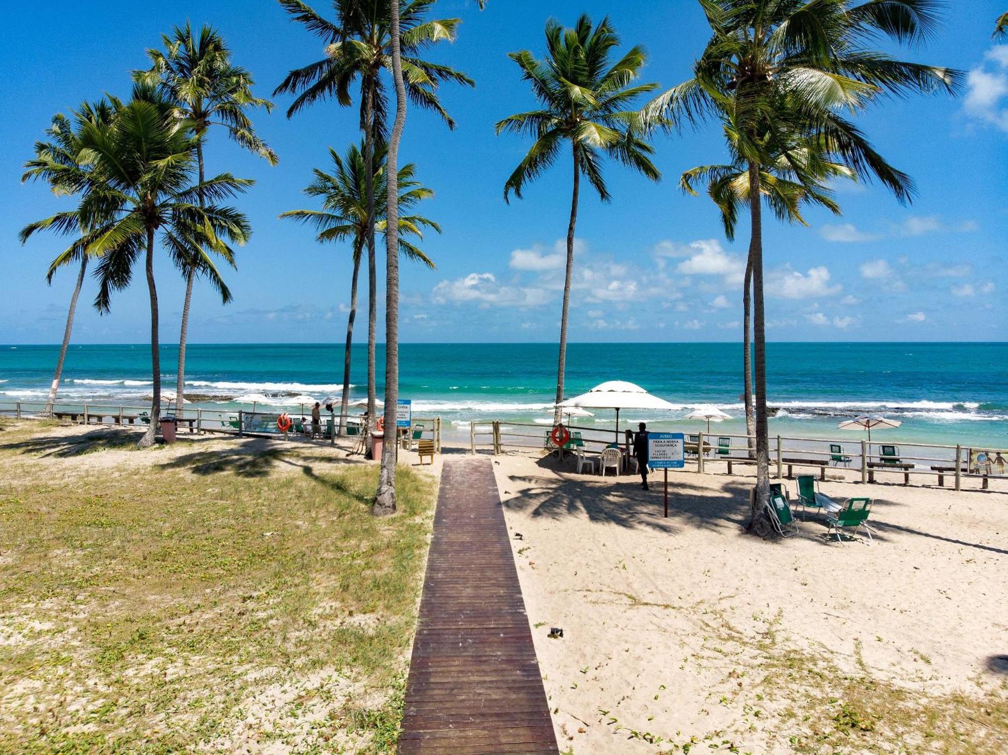 Carneiros Beach Resort ปรายา ดอส การ์เนย์รอส ภายนอก รูปภาพ